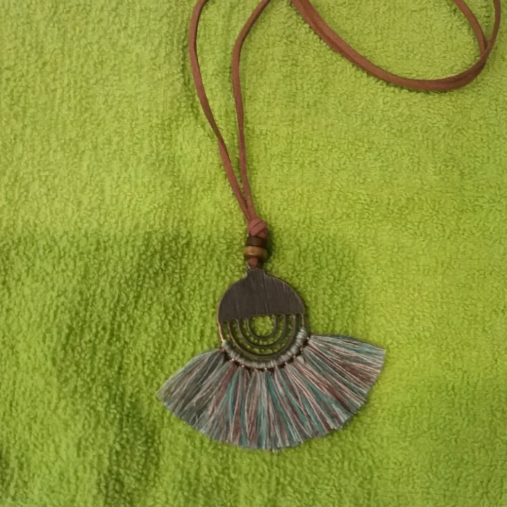 tassel necklace